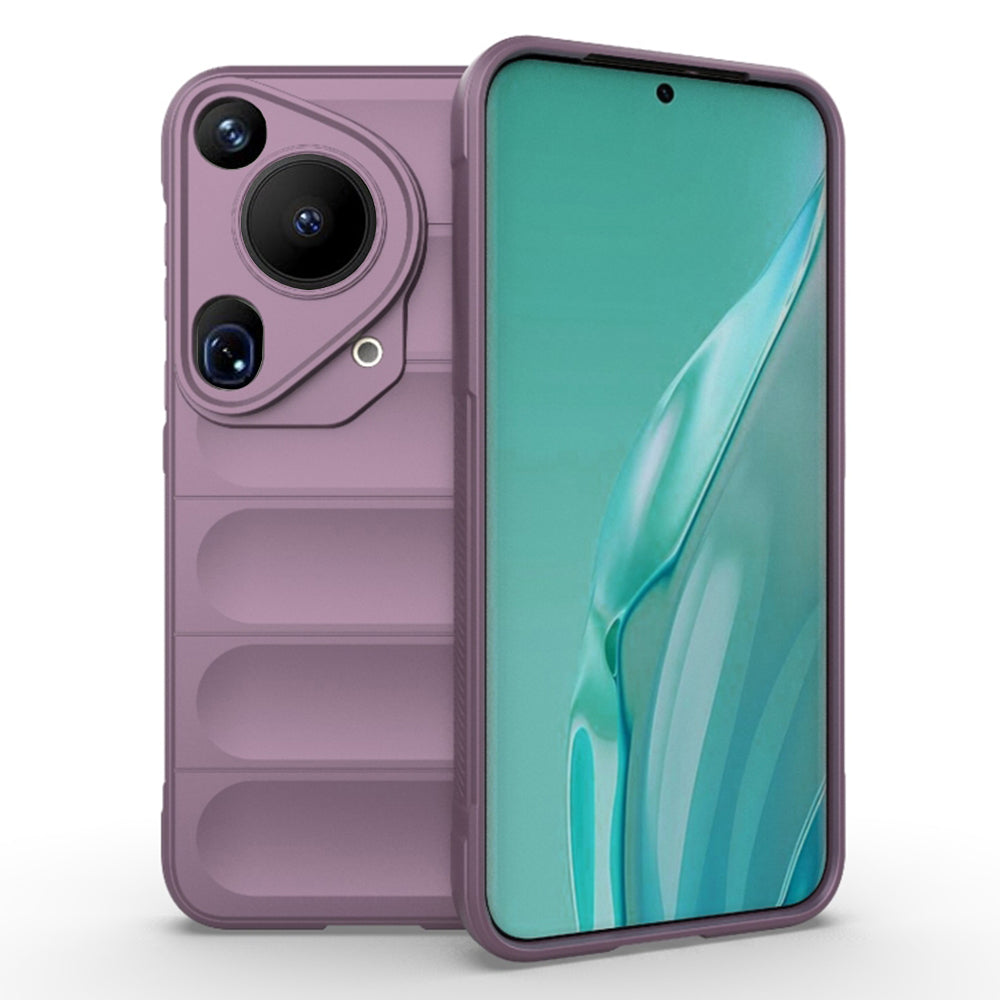 Husa de protectie Techsuit Magic Shield compatibila cu Huawei Pura 70 Ultra, acoperire spate, mov