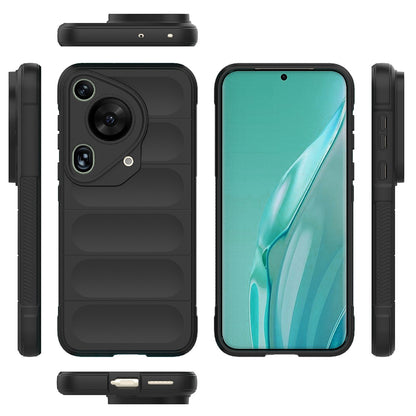 Husa de protectie Techsuit Magic Shield compatibila cu Huawei Pura 70 Ultra, acoperire spate, mov