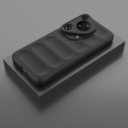 Husa de protectie Techsuit Magic Shield compatibila cu Huawei Pura 70 Ultra, acoperire spate, visiniu