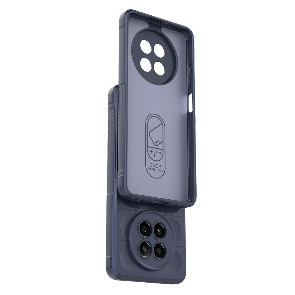 Husa de protectie Techsuit Magic Shield compatibila cu Realme 12, acoperire spate, mov