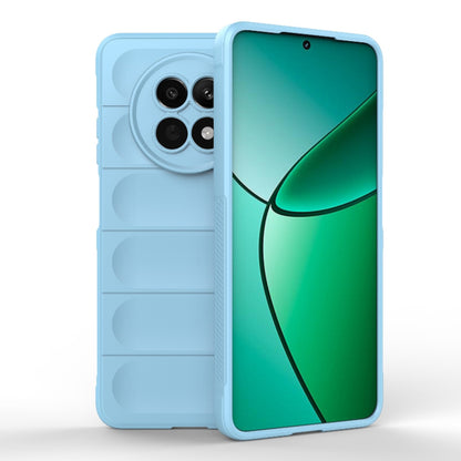 Husa de protectie Techsuit Magic Shield compatibila cu Realme 12x, acoperire spate, albastru inchis