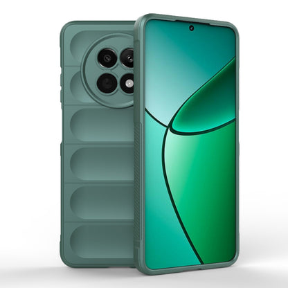 Husa de protectie Techsuit Magic Shield compatibila cu Realme 12x, acoperire spate, verde