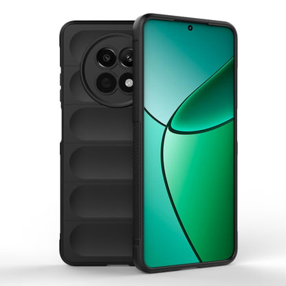 Husa de protectie Techsuit Magic Shield compatibila cu Realme 12x, acoperire spate, negru