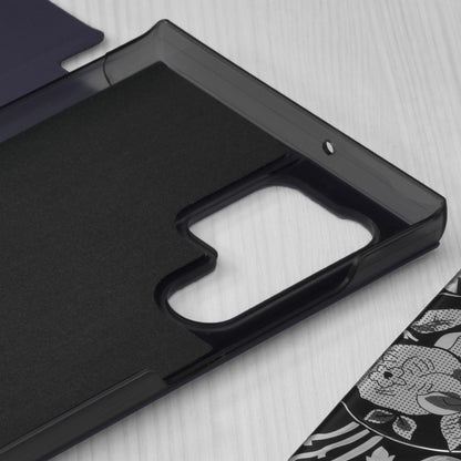 Husa de protectie Techsuit eFold Series compatibila cu Samsung Galaxy S22 Ultra, acoperire spate, albastru