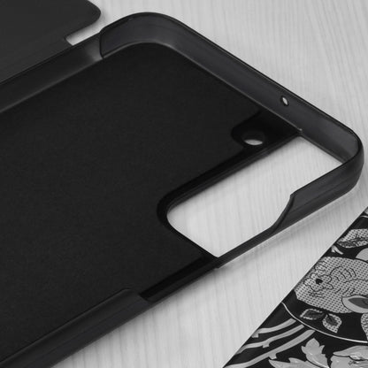 Husa de protectie Techsuit eFold Series compatibila cu Samsung Galaxy S22 Plus, acoperire spate, negru
