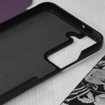 Husa de protectie Techsuit eFold Series compatibila cu Samsung Galaxy S22, acoperire spate, mov
