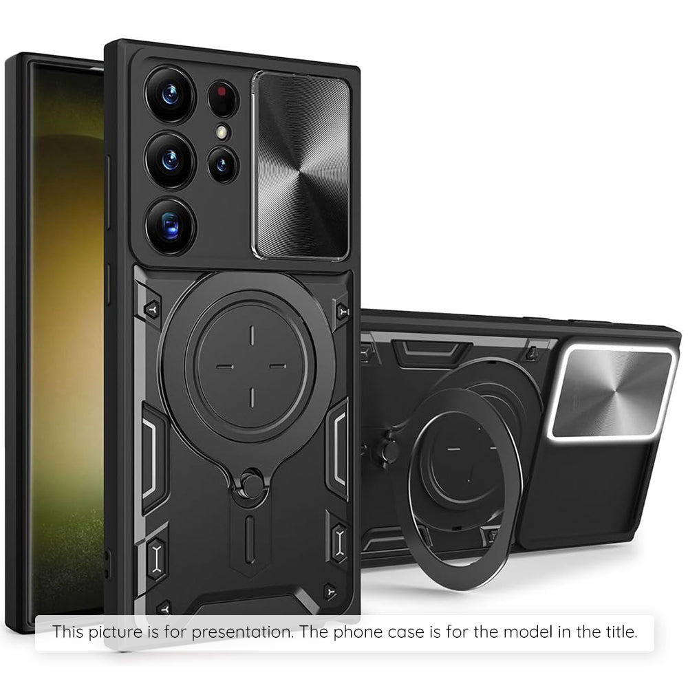 Husa de protectie Techsuit CamGuard Pro compatibila cu Google Pixel 9 Pro XL , acoperire spate, negru