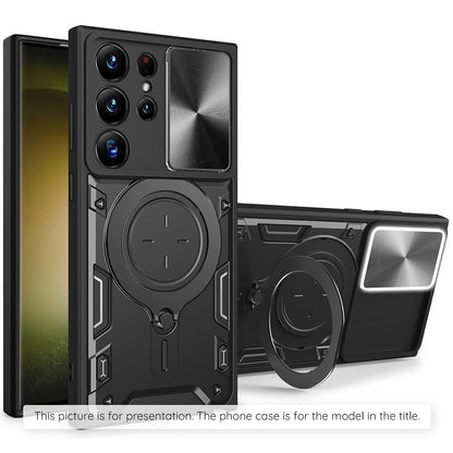 Husa de protectie Techsuit CamGuard Pro compatibila cu Oppo Reno12 F , acoperire spate, negru