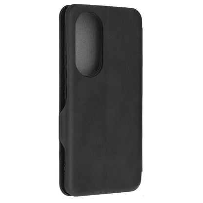 Husa de protectie Techsuit Safe Wallet Plus compatibila cu Honor 90, acoperire spate, negru