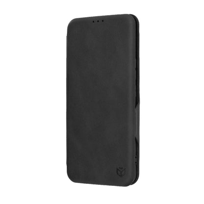 Husa de protectie Techsuit Safe Wallet Plus compatibila cu Honor 90, acoperire spate, negru