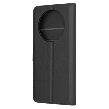 Husa de protectie Techsuit Leather Folio compatibila cu Xiaomi Redmi A3, acoperire spate, negru
