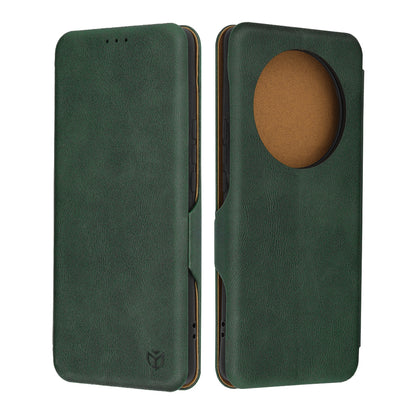Husa de protectie Techsuit Safe Wallet Plus compatibila cu Honor Magic5 Pro, acoperire spate, negru