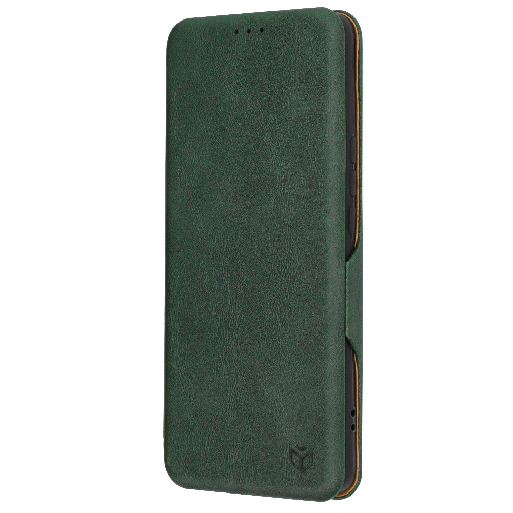 Husa de protectie Techsuit Safe Wallet Plus compatibila cu Honor Magic5 Pro, acoperire spate, negru