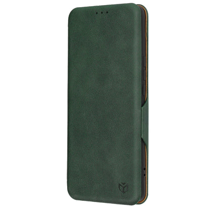 Husa de protectie Techsuit Safe Wallet Plus compatibila cu Honor Magic5 Pro, acoperire spate, negru