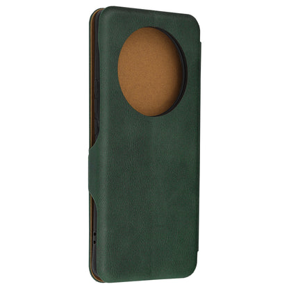 Husa de protectie Techsuit Safe Wallet Plus compatibila cu Honor Magic5 Pro, acoperire spate, negru