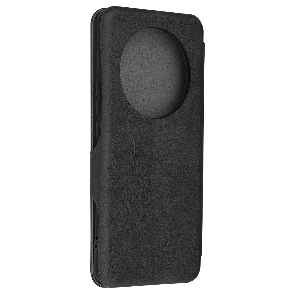 Husa de protectie Techsuit Safe Wallet Plus compatibila cu Honor Magic5 Lite, acoperire spate, verde
