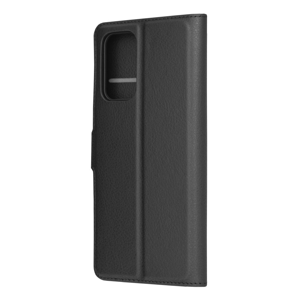Husa de protectie Techsuit Leather Folio compatibila cu Xiaomi Redmi Note 10 Pro, acoperire spate, negru