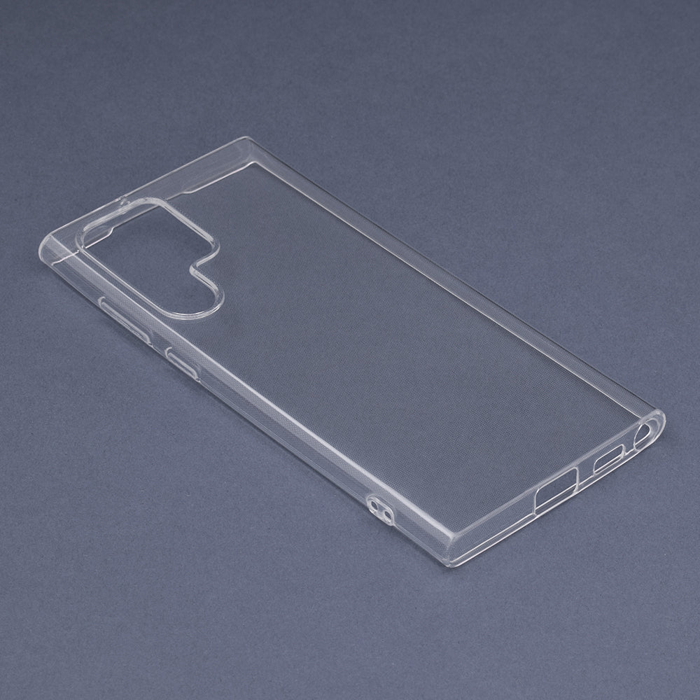 Husa de protectie Techsuit Clear Silicone compatibila cu Samsung Galaxy S21 FE, acoperire spate, transparent