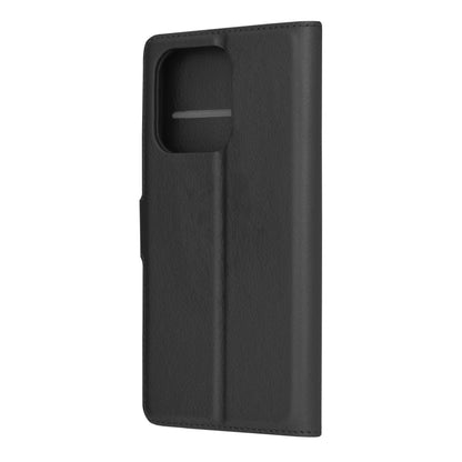 Husa de protectie Techsuit Leather Folio compatibila cu Xiaomi Redmi Note 13 4G, acoperire spate, negru
