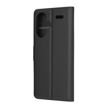 Husa de protectie Techsuit Leather Folio compatibila cu Xiaomi Redmi Note 13 Pro Plus 5G, acoperire spate, negru