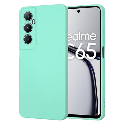 Husa de protectie Techsuit SoftFlex compatibila cu Realme C65, acoperire spate, albastru deschis