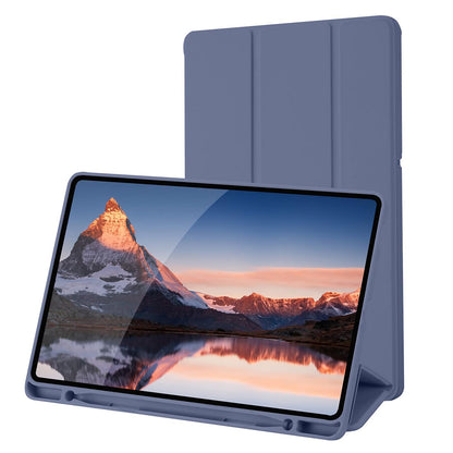 Husa de protectie pentru tableta Techsuit Flex Trifold compatibila cu Samsung Galaxy Tab S6 Lite (2020), mov, TPU