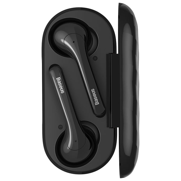 Casti Stereo Bluetooth v5.0 (Negru) Baseus TWS W07