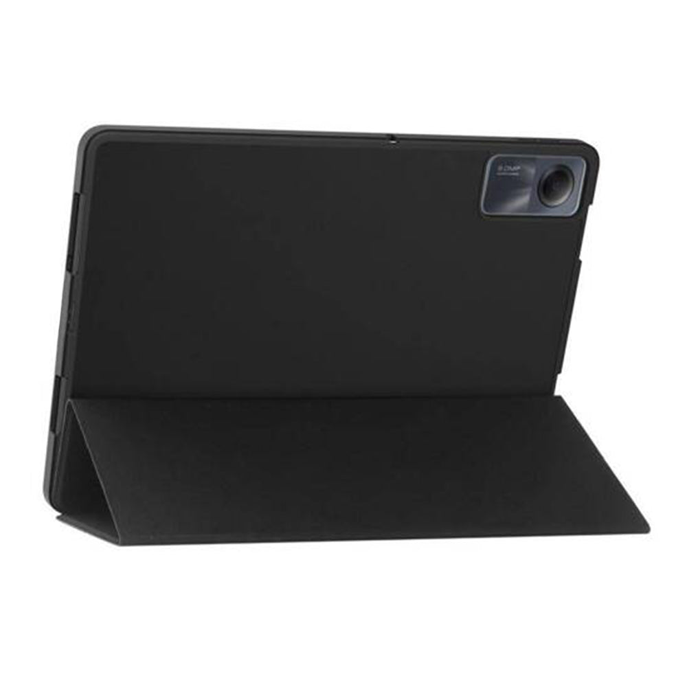 Husa de protectie pentru tableta Techsuit Flex Trifold compatibila cu Xiaomi Redmi Pad SE 11, verde inchis, TPU