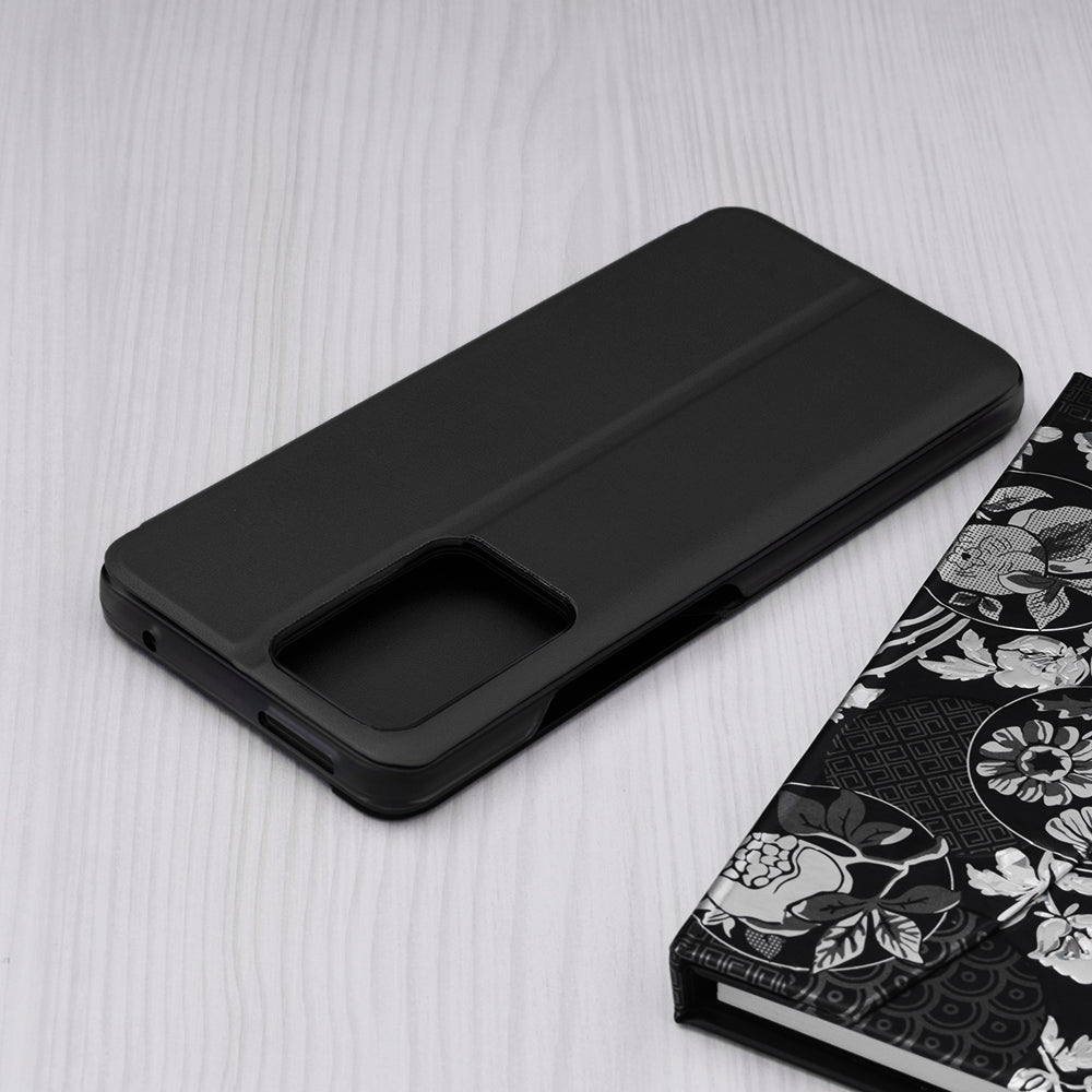 Husa de protectie Techsuit eFold Series compatibila cu Xiaomi 11T, acoperire spate, negru