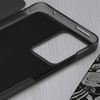 Husa de protectie Techsuit eFold Series compatibila cu Xiaomi 11T, acoperire spate, negru