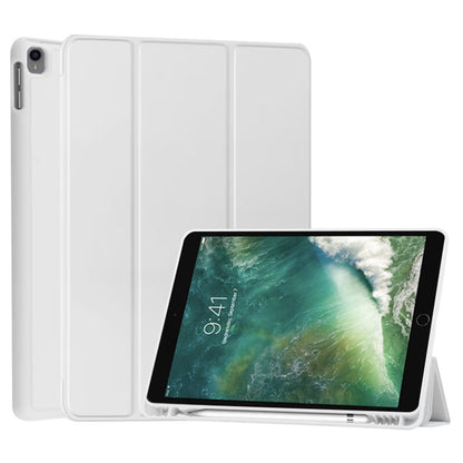 Husa de protectie pentru tableta Techsuit Flex Trifold compatibila cu Apple iPad Air 10.5 2019, roz, TPU