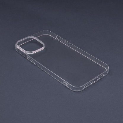 Husa de protectie Techsuit Clear Silicone compatibila cu Apple iPhone 13 Pro Max, acoperire spate, transparent