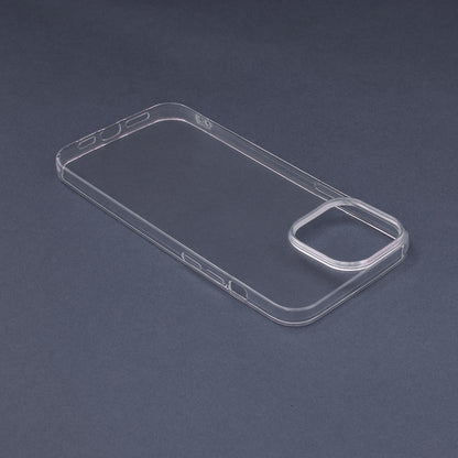 Husa de protectie Techsuit Clear Silicone compatibila cu Apple iPhone 13 Pro Max, acoperire spate, transparent