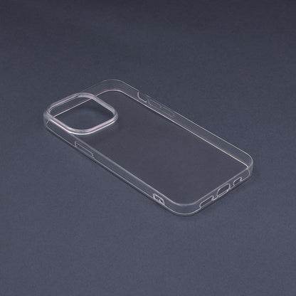 Husa de protectie Techsuit Clear Silicone compatibila cu Apple iPhone 13 Pro, acoperire spate, transparent