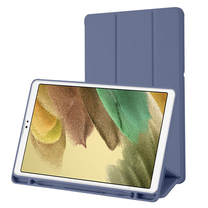Husa de protectie pentru tableta Techsuit Flex Trifold compatibila cu Samsung Galaxy Tab A7 Lite, mov, TPU
