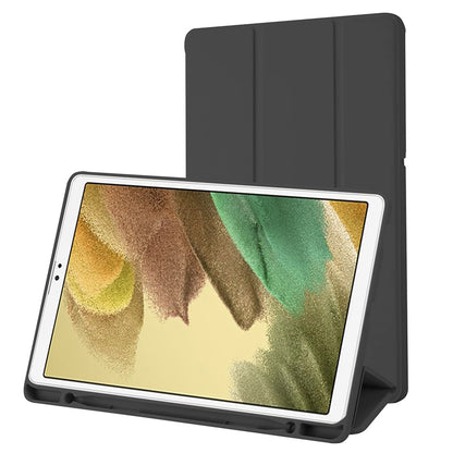 Husa de protectie pentru tableta Techsuit Flex Trifold compatibila cu Samsung Galaxy Tab A7 Lite, negru, TPU