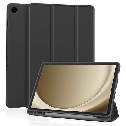 Husa de protectie pentru tableta Techsuit Flex Trifold compatibila cu Samsung Galaxy Tab A9 Plus, negru, TPU