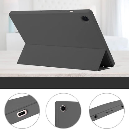 Husa de protectie pentru tableta Techsuit Flex Trifold compatibila cu Samsung Galaxy Tab A8 10.5 (2021), mov, TPU