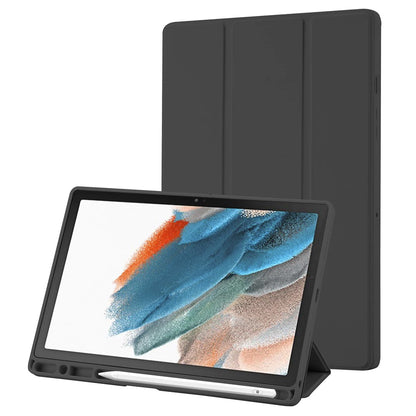 Husa de protectie pentru tableta Techsuit Flex Trifold compatibila cu Samsung Galaxy Tab A8 10.5 (2021), negru, TPU