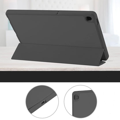 Husa de protectie pentru tableta Techsuit Flex Trifold compatibila cu Samsung Galaxy Tab A7 Lite, negru, TPU