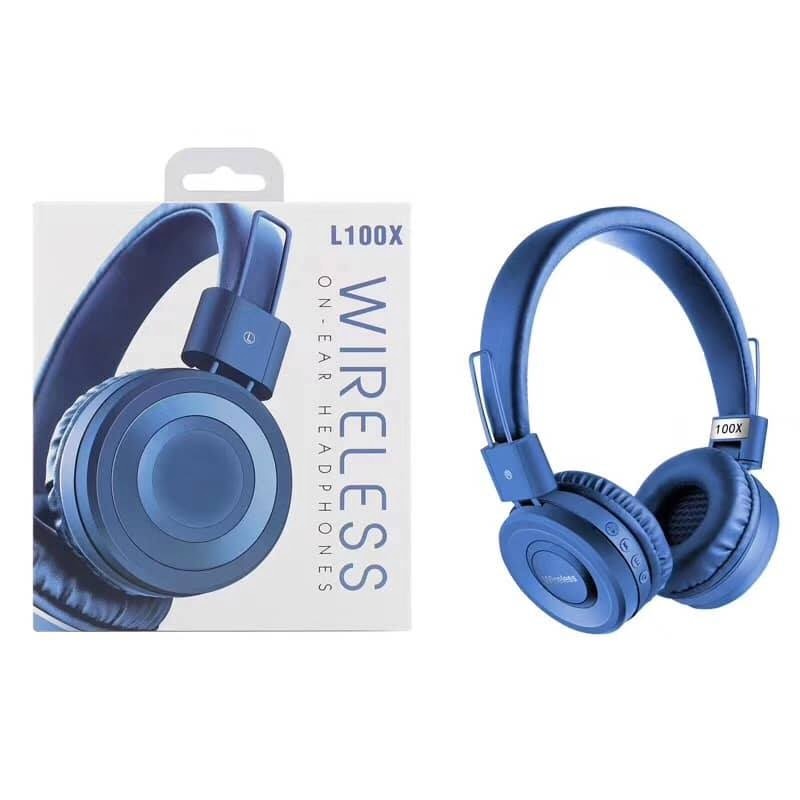 Casti Audio Wireless (Bleumarin) L100X