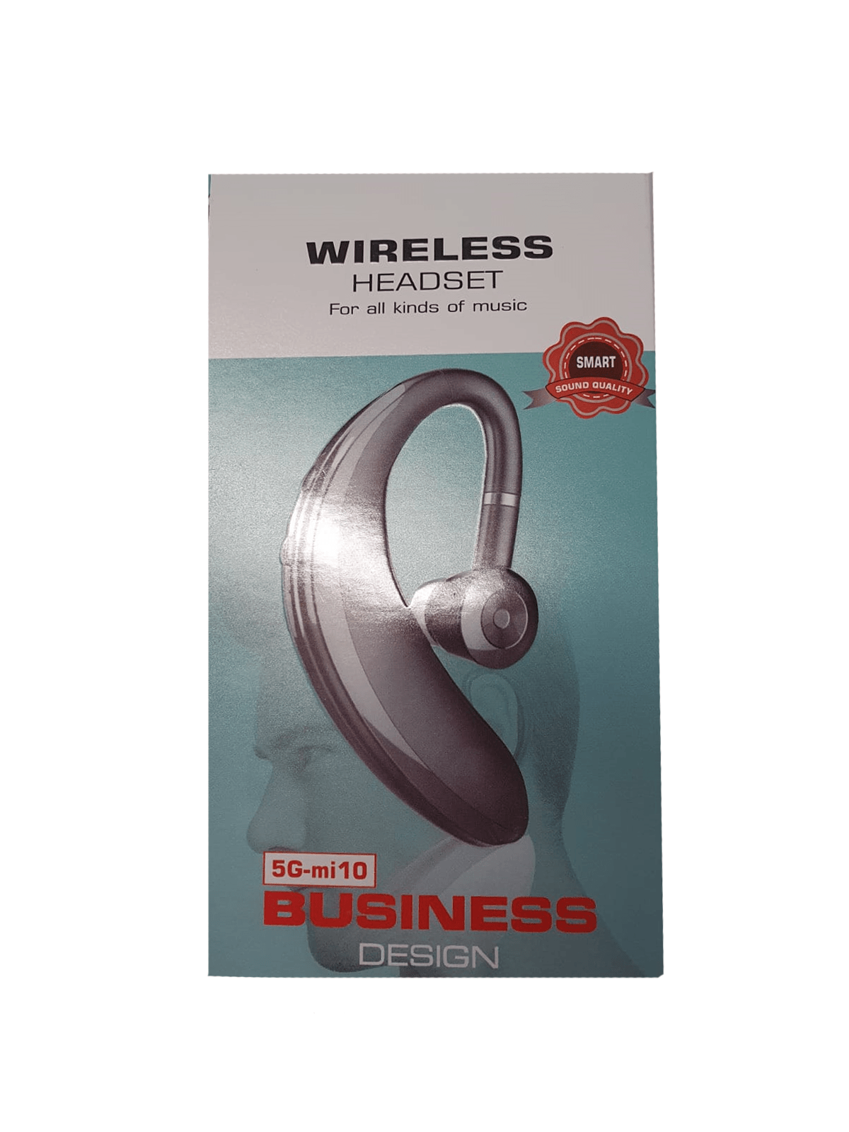 Casca Bluetooth Wireless (Negru) 5G-mi10