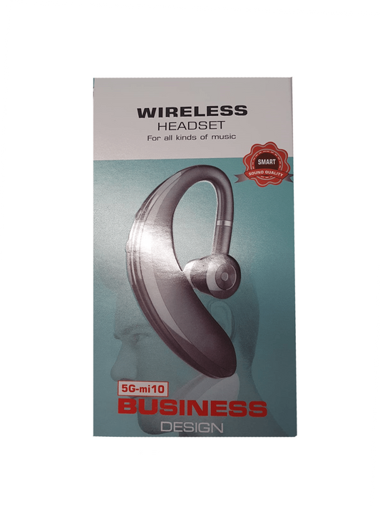 Casca Bluetooth Wireless (Negru) 5G-mi10