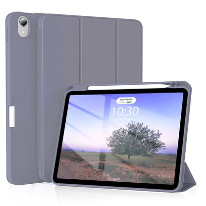 Husa de protectie pentru tableta Techsuit Flex Trifold compatibila cu Apple iPad Air 4 (2020), mov, TPU