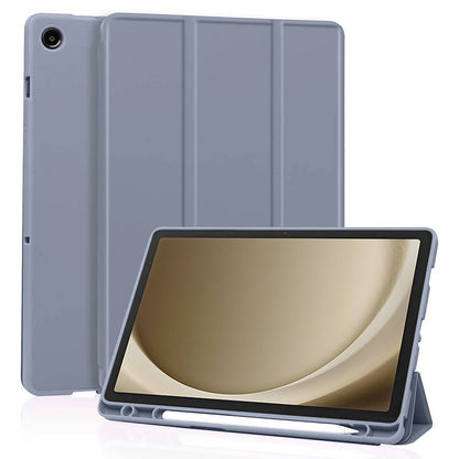 Husa de protectie pentru tableta Techsuit Flex Trifold compatibila cu Samsung Galaxy Tab A9 Plus, mov, TPU