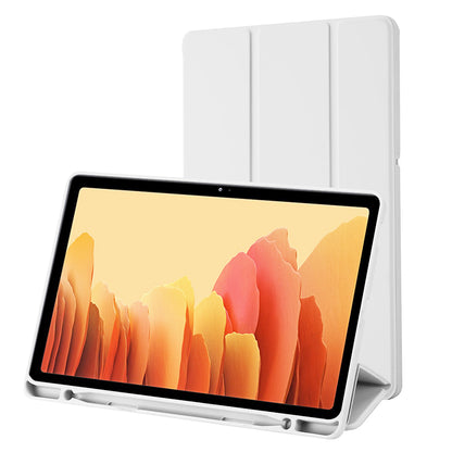 Husa de protectie pentru tableta Techsuit Flex Trifold compatibila cu Samsung Galaxy Tab A7 10.4 2020 T505, gri, TPU