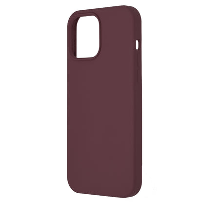 Husa de protectie Techsuit Soft Edge Silicone compatibila cu Apple iPhone 13 Pro Max, acoperire spate, visiniu