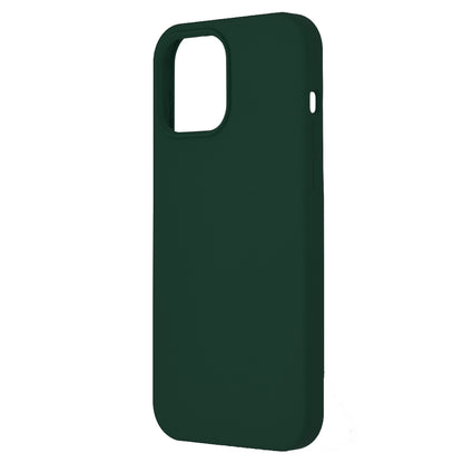 Husa de protectie Techsuit Soft Edge Silicone compatibila cu Apple iPhone 13 Pro Max, acoperire spate, verde inchis