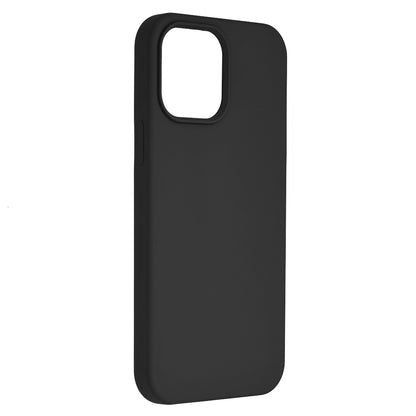 Husa de protectie Techsuit Soft Edge Silicone compatibila cu Apple iPhone 13 Pro Max, acoperire spate, negru