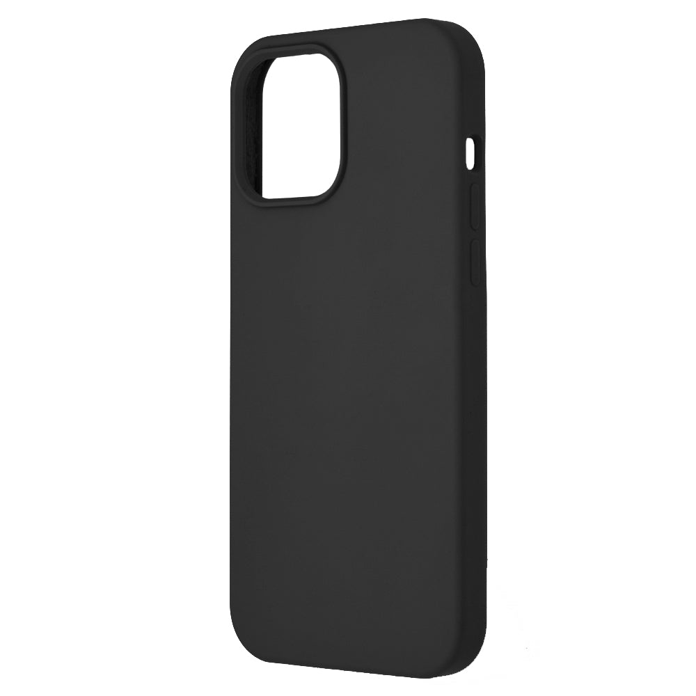 Husa de protectie Techsuit Soft Edge Silicone compatibila cu Apple iPhone 13 Pro Max, acoperire spate, negru